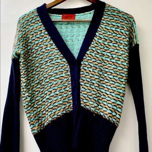 Missoni cardigan cozy wool knit sweater